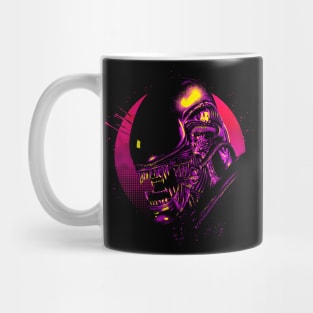 Retro Alien Mug